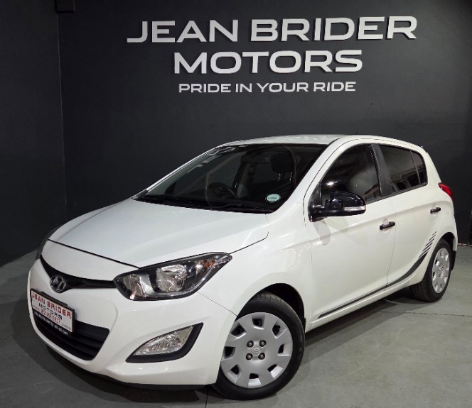 2014 HYUNDAI I20 1.4 FLUID